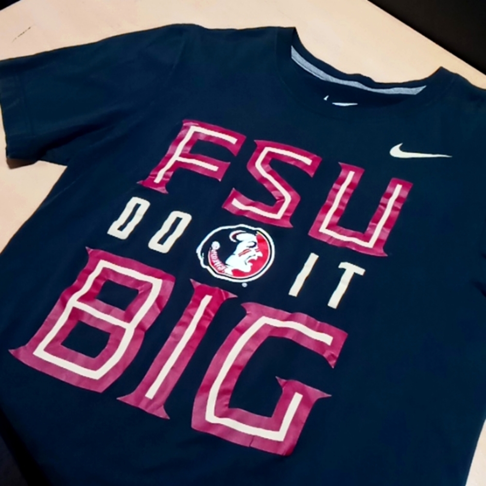 Vintage "FSU Do It Big" Short Sleeve Tee by Nike